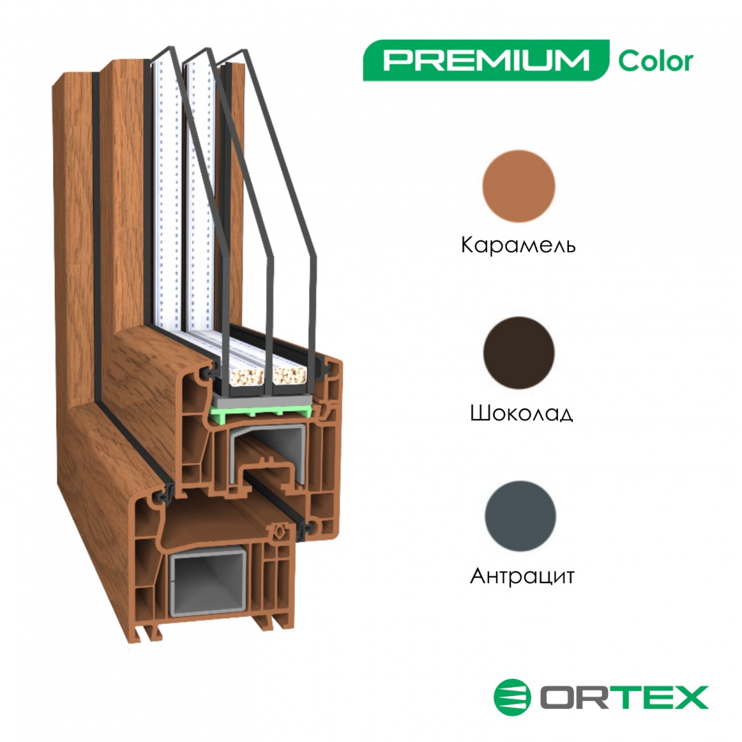 ORTEX Premium Color