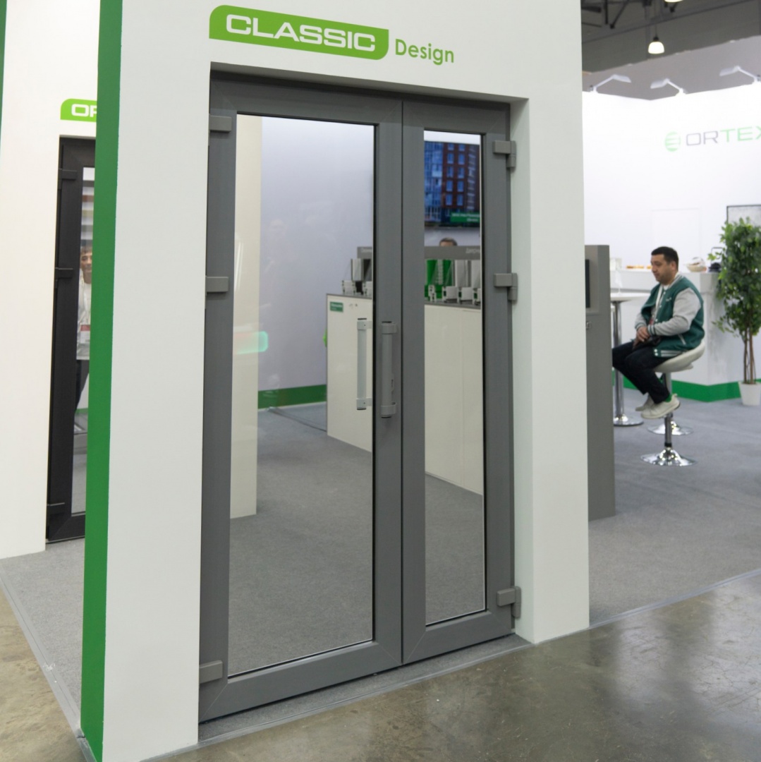 Дверь ORTEX Classic Design Бетонный серый Дверь ORTEX Classic Design Бетонный серый