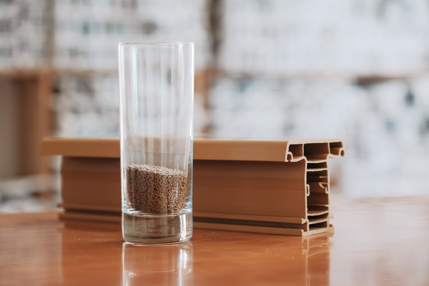 Окрашенный в массе профиль ORTEX Premium Color