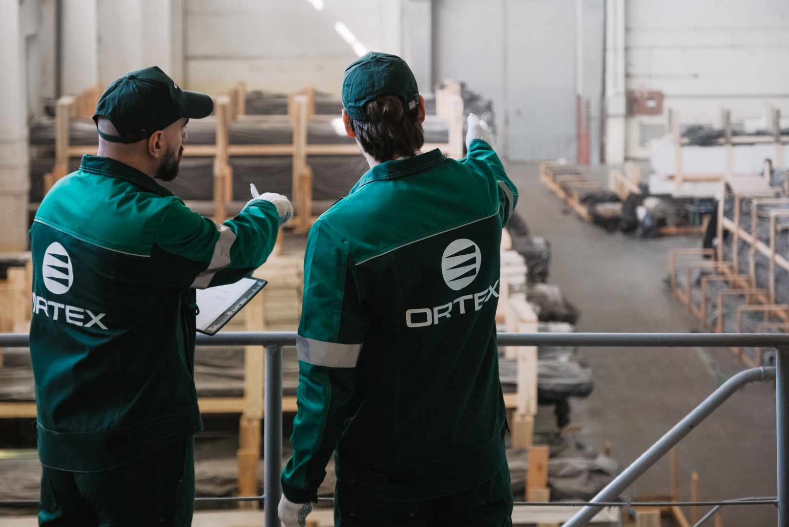 Завод по производству ПВХ профиля ORTEX Завод по производству ПВХ профиля ORTEX